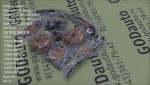 Ремкомплект цепи ГРМ QG18DE, QG15DE, QG16DE, QG13DE