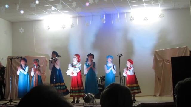 611 Фольклорный ансамбль «Забавушка» село Верхний Ломов,Пензенской области —«Молодая канарейка» смотреть онлайн