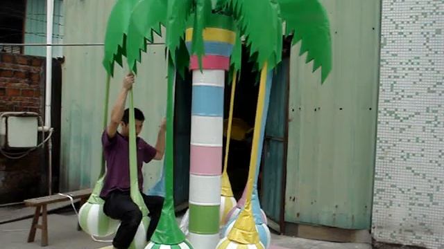 Мягкие модули: Кокосовая пальма. Аттракцион смотреть онлайн