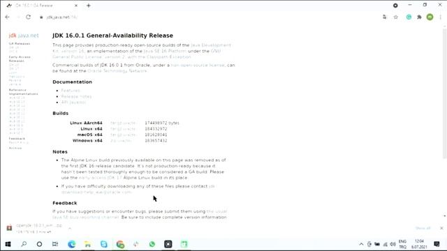 Installing Java Development Kit(JDK) смотреть онлайн