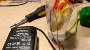 H/2:Мокрый электролизёр/electrolyzer.