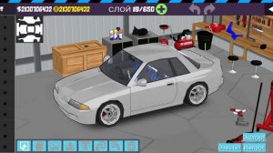 Nissan Skyline R34 из двойного Форсажа в FR Legends покажу как сделать