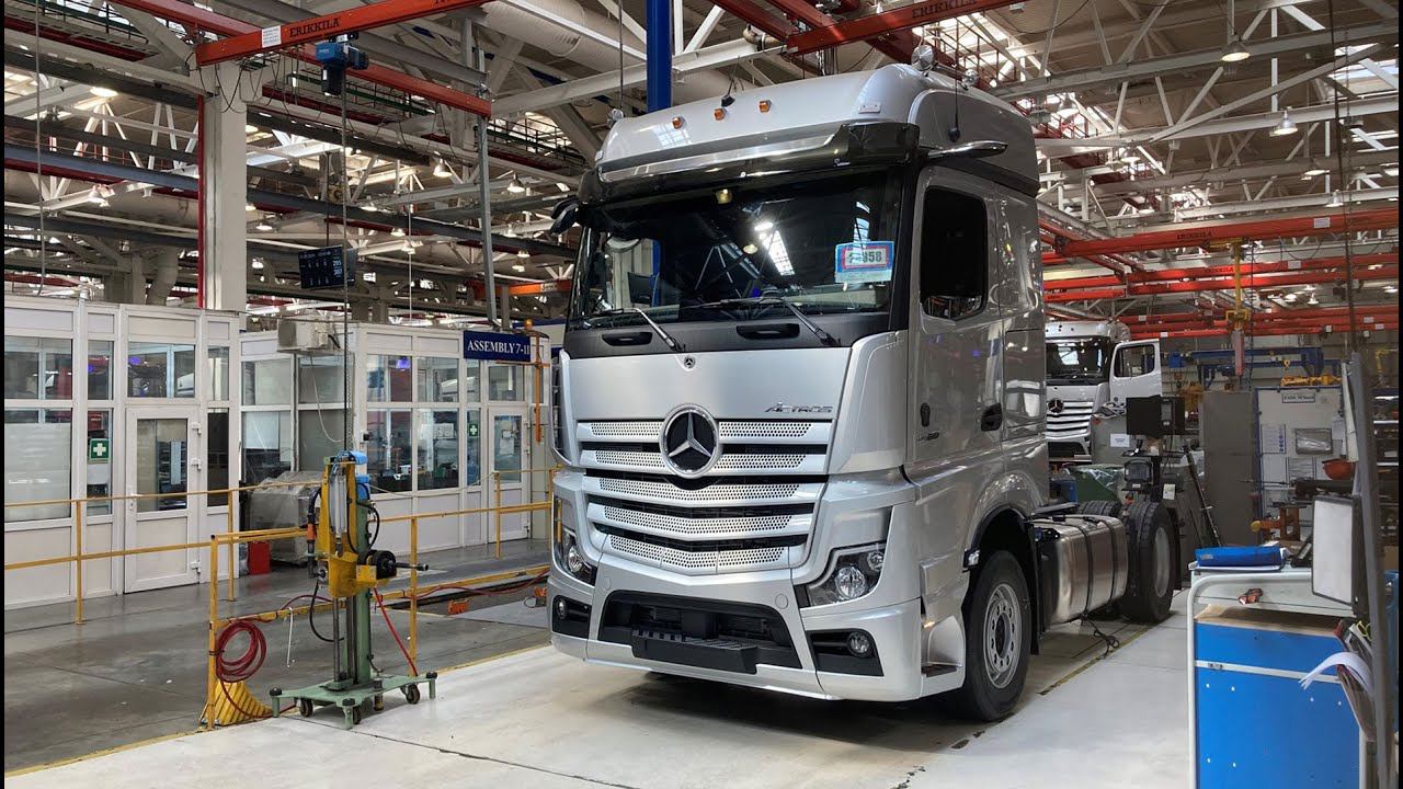 2020 год «ДАЙМЛЕР КАМАЗ РУС» завершил с долей рынка по МB в 17%.  Герман Гильфанов