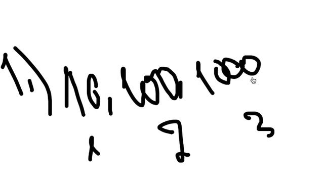 Десятичные логарифмы смотреть онлайн