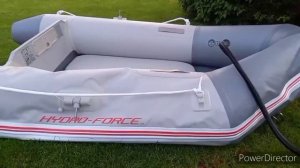Bestway Hydro-Force Caspian              Schlauchboot - Aufbau,Test