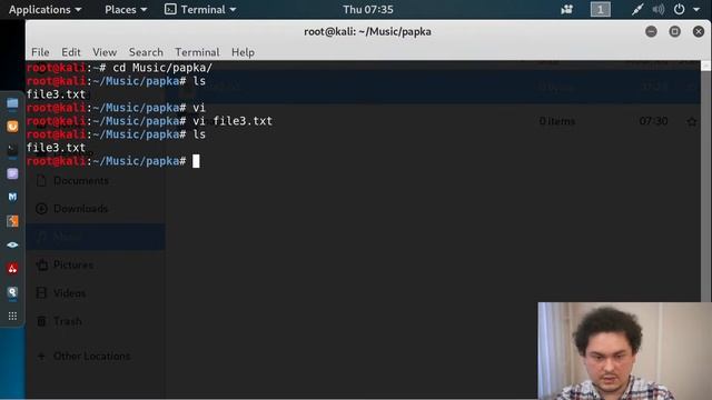 Работа в CLI Linux (Знакомство с линукс за час)