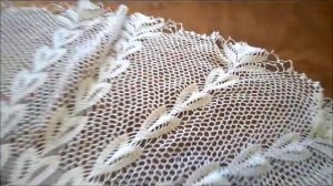 Простая скатерть крючком (Мой итог)