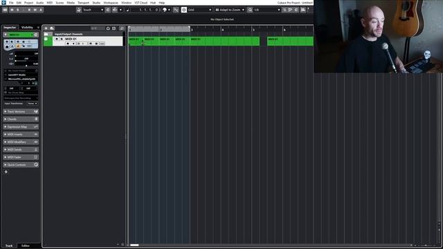 какие бывают режимы мышки в cubase (tool buttons p3) смотреть онлайн