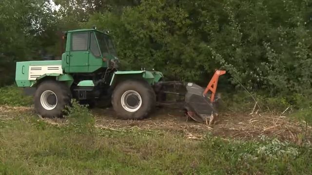 Презентация оборудования официальным лицам на демопоказе День Поля НН 2019