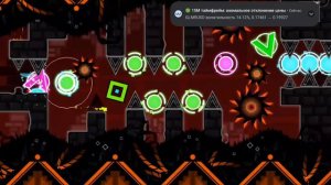Back on track by skub & more silent level in geometry dash