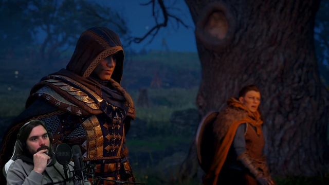 Гадалка накаркала до жути мрачное... Грядет гибель королевства... — Assassin’s Creed Valhalla #100 смотреть онлайн