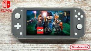 LEGO Harry Potter: Years 1-4 Nintendo Switch Lite Gameplay