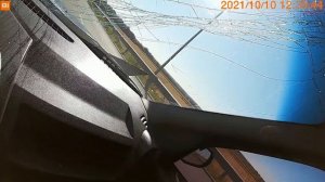 дача логан одкрился капот на 150 км