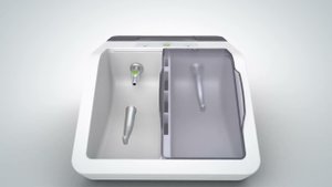 Assistina TWIN Аппарат для чистки и смазки наконечников W&H DentalWerk Обзор