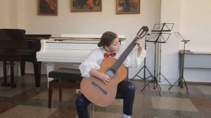 Б.Гюнтен, Аллеманда. Л.Иванова, "Кукольный танец. Мальвина" из сюиты "Театр приехал".