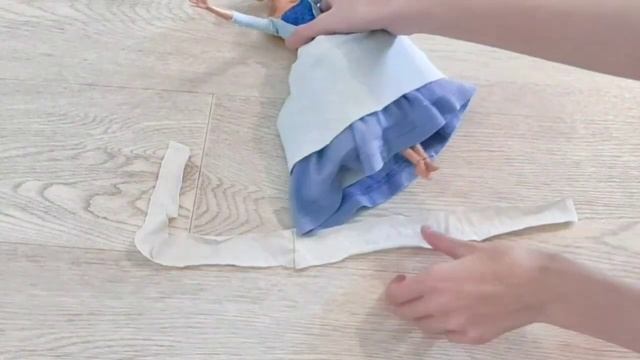 ?ПЛАТЬЕ ЭПОХИ РОКОКО!?✨ ИЗ МУСОРА!? #своимируками