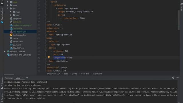 07. Java개발자를 위한 Docker - Kubernetes смотреть онлайн