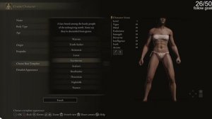 How to make a femboy/use female head on male body in Elden Ring