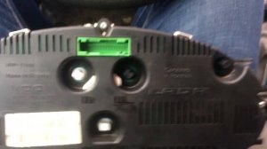 Замена лампочек\диодов приборной панели Лада Калина