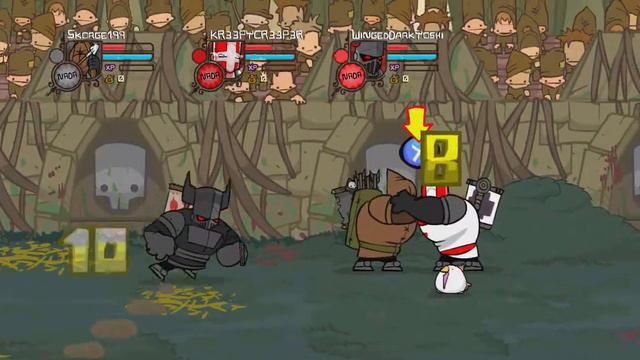 Castle Crashers Arena смотреть онлайн