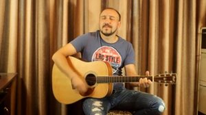 Божья Коровка - Гранитный Камушек, кавер на гитаре