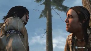 Прохождение Assassin Creed 3 Часть 13: Перья и деревья