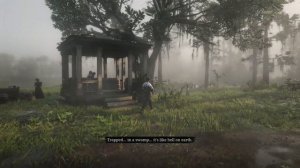 Mr. Pearson and Karen complain about the swamp / Hidden Dialogue / Red Dead Redemption 2