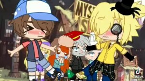 самый лучший шип с Диппером и Билом(Гача лайф)