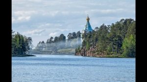 Хор братии Валаамского монастыря - Блаженны. Великая Среда