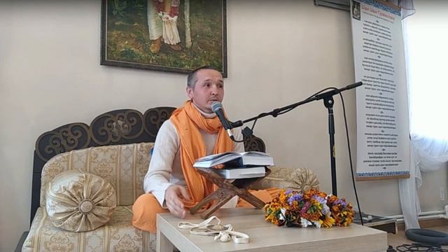 Воскресная лекция Важность изучения шастр Нрихари дас 8.10.2023 г.