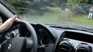 Оффроуд отрезок в рамках тест-драйва обновлённого Рено Дастер (Renault Duster)