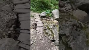 Кобанский водопад (ФЫРЫДОН) в Кобанском ущелье  Осетии