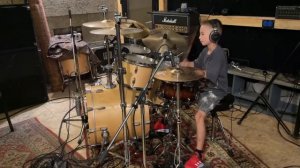Drummers United 2022,Телешев Тимофей 10 лет ,Cobus- Bomfunk MC's - Freestyler