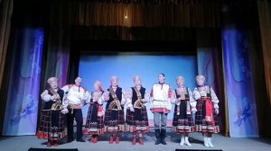Частушки "Семёновна". Вокальный ансамбль "Яблоневый цвет", руководитель Ирина Привал