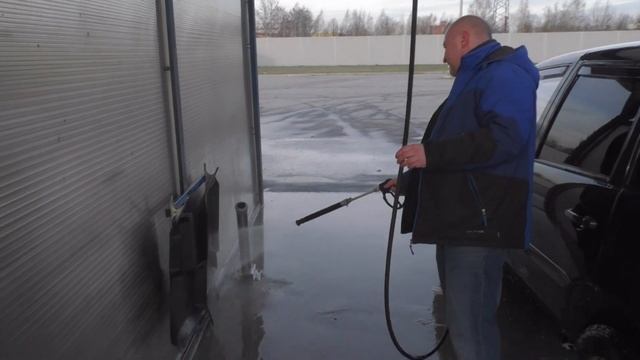 Как помыть машину на мойке самообслуживания. смотреть онлайн