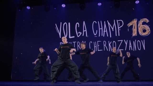 VOLGA CHAMP XVI | JUDGE SHOWCASE | DMITRY CHERKOZYANOV
