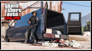 СОБИРАЮ ДЕНЬГИ В GTA ONLINE