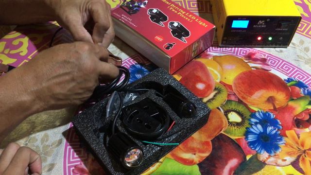 mini driving LED light direct test смотреть онлайн