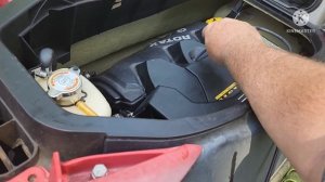 Seadoo RXP oil change