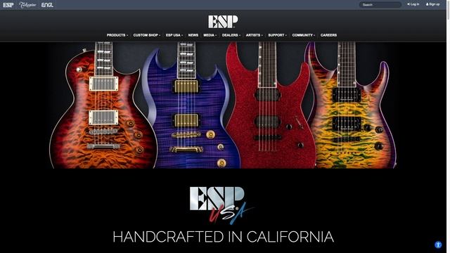 ESP Guitars: 2023 NAMM Show - ESP USA Spotlight смотреть онлайн