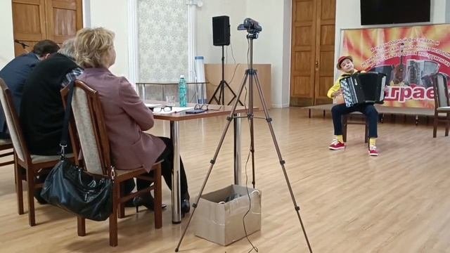Илья Бочков, 12 лет