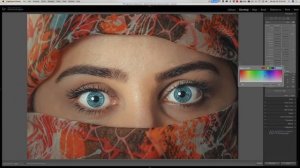 Change The COLOR of a Person's EYES in Lightroom