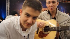 Дима Масюченко и Андрей Чехменок