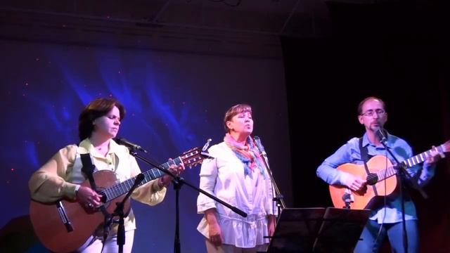 Трио АКВАРЕЛЬ - Каравелла (Валерия Федотова) смотреть онлайн