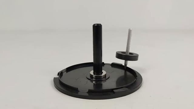 Hypnotic magnetic spinning top | Magnetic Games смотреть онлайн