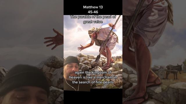 Holy Bible-English Standard Version - ESV | Matthew 13:45-46 The Parable of the Pearl of Great Valu