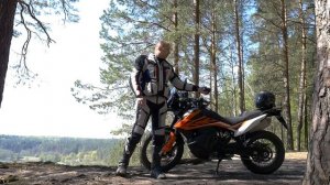 KTM 790 Adventure 2019 - Обзор Ру.