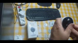 Регистрация аккаунта и подключение WIfi камеры EZVIZ