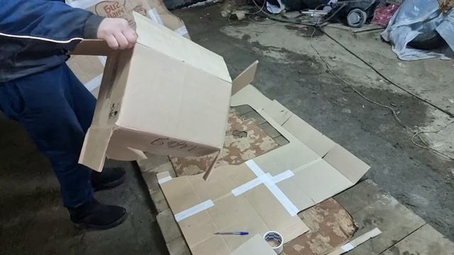 Самодельные ковры в салон Газели. смотреть онлайн