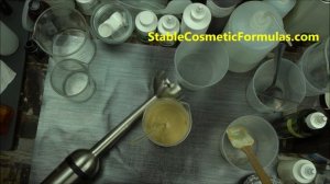 MAKING KAOLIN CLAY & SEAWEED DETOX FACE MASK (APRIL 2022 FORMULATION PROJECT 2)- FORMULATE WITH ME